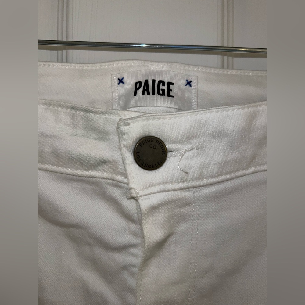 Paige White Jeans